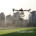 Pulporteur d&#39;agriculture de drone professionnel intelligent de 25 litres